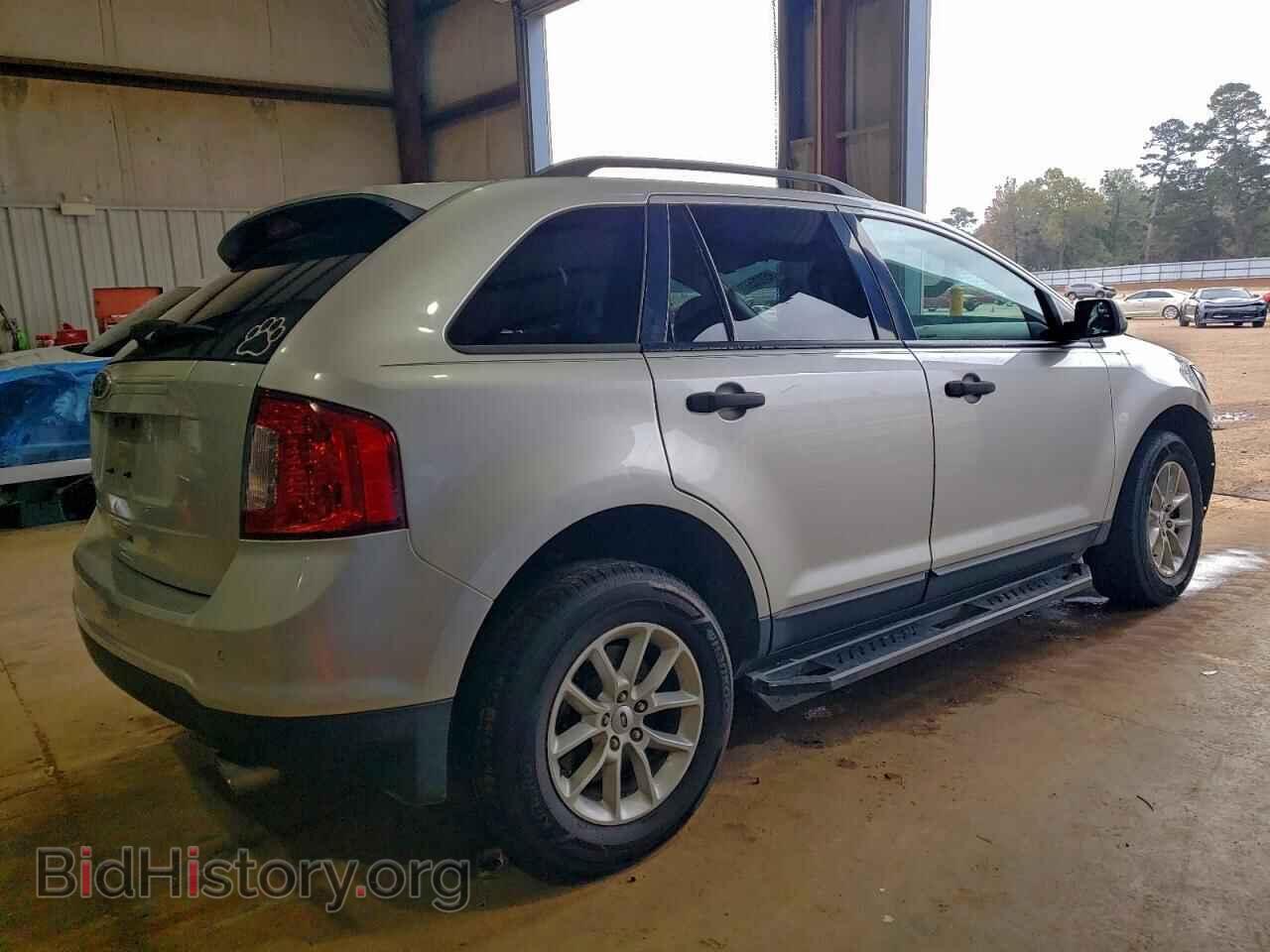 2013 FORD EDGE - VIN: 2FMDK3GC6DBB25582 - Фото 3