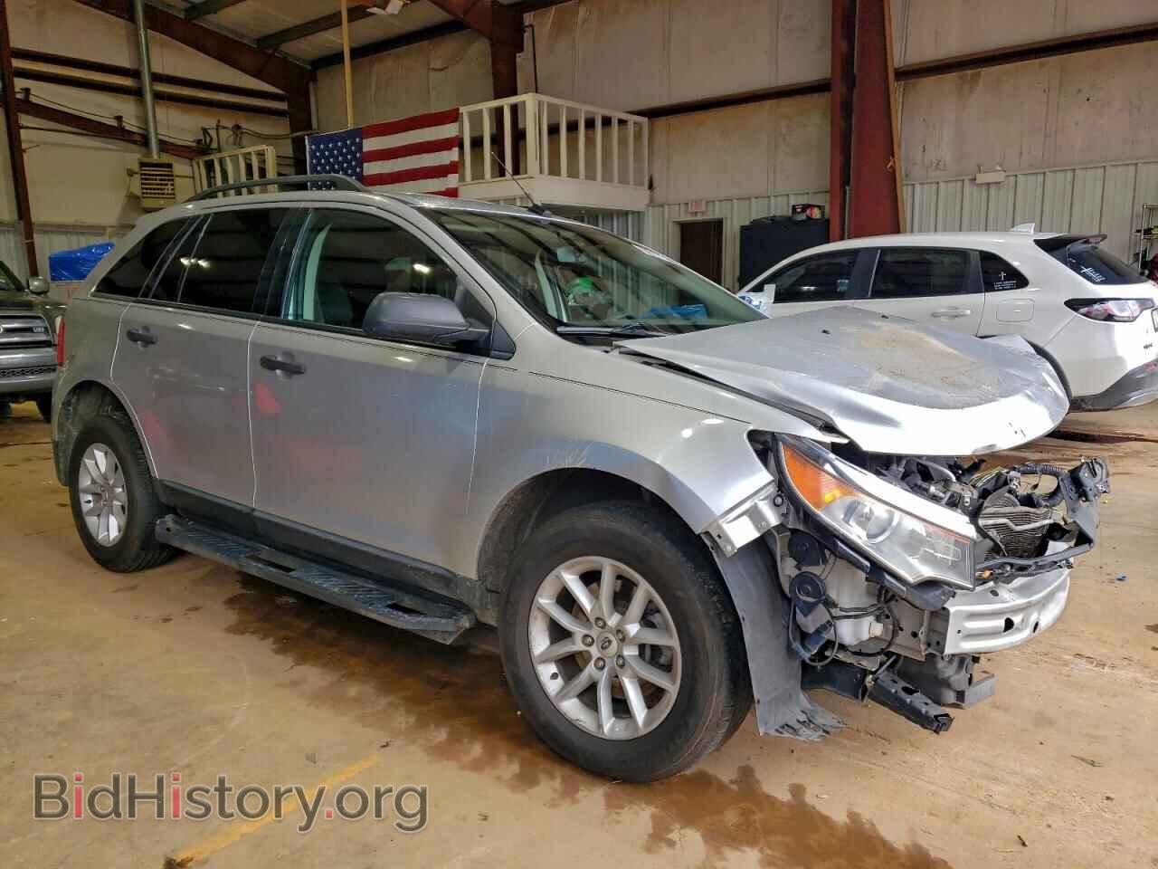 2013 FORD EDGE - VIN: 2FMDK3GC6DBB25582 - Фото 4