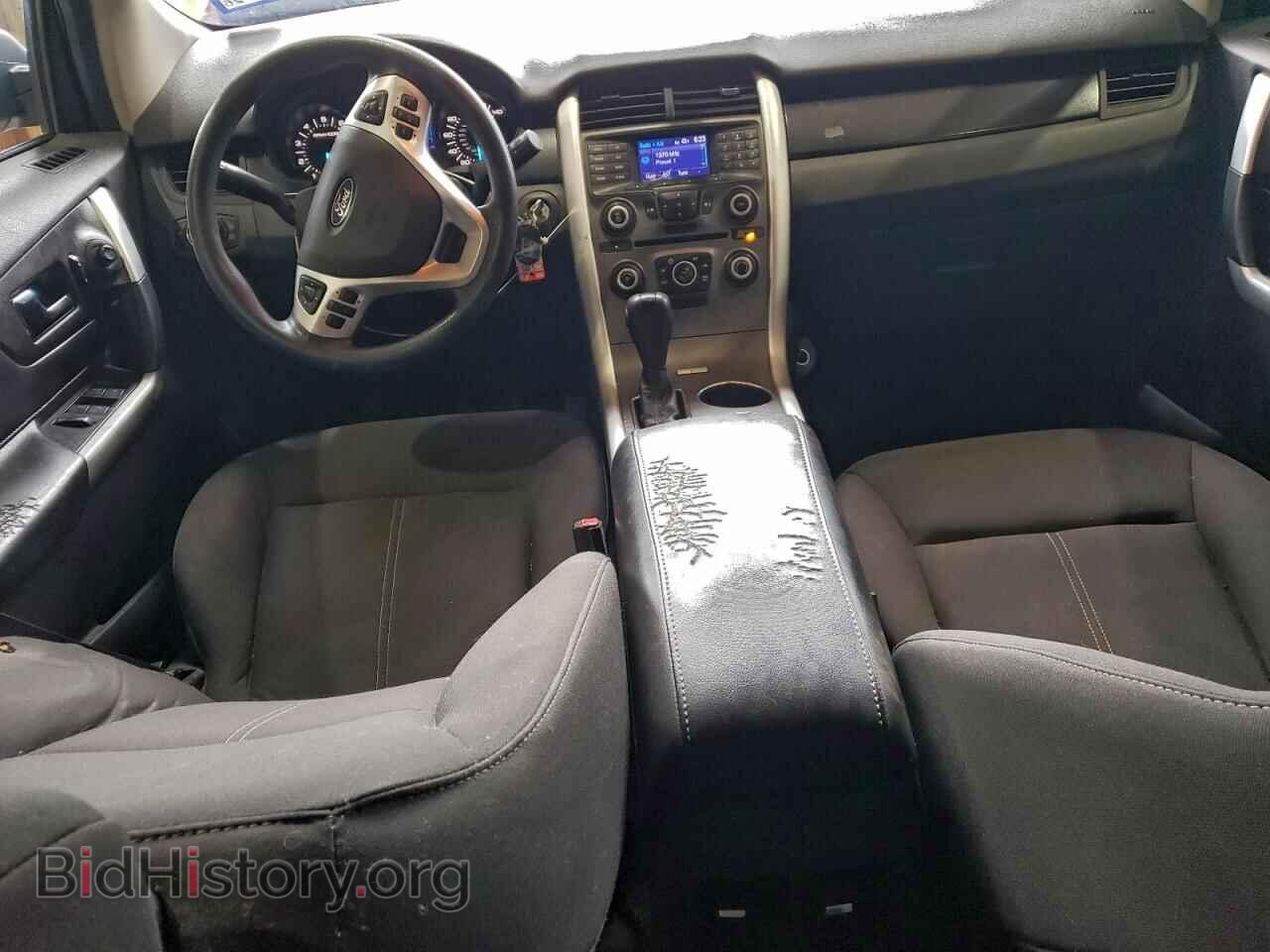 2013 FORD EDGE - VIN: 2FMDK3GC6DBB25582 - Фото 8