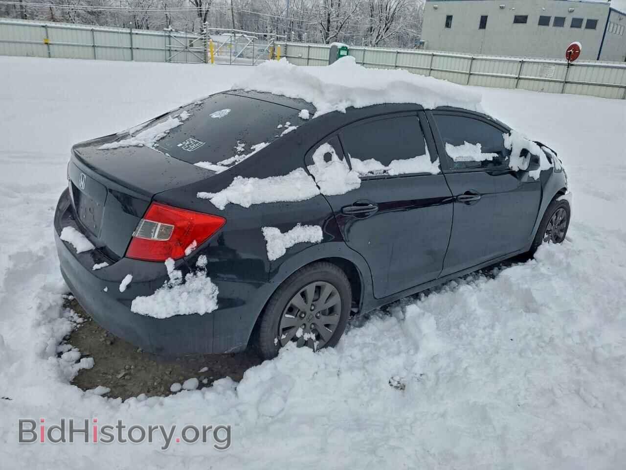 2012 HONDA CIVIC - VIN: 19XFB2F57CE048559 - Фото 3