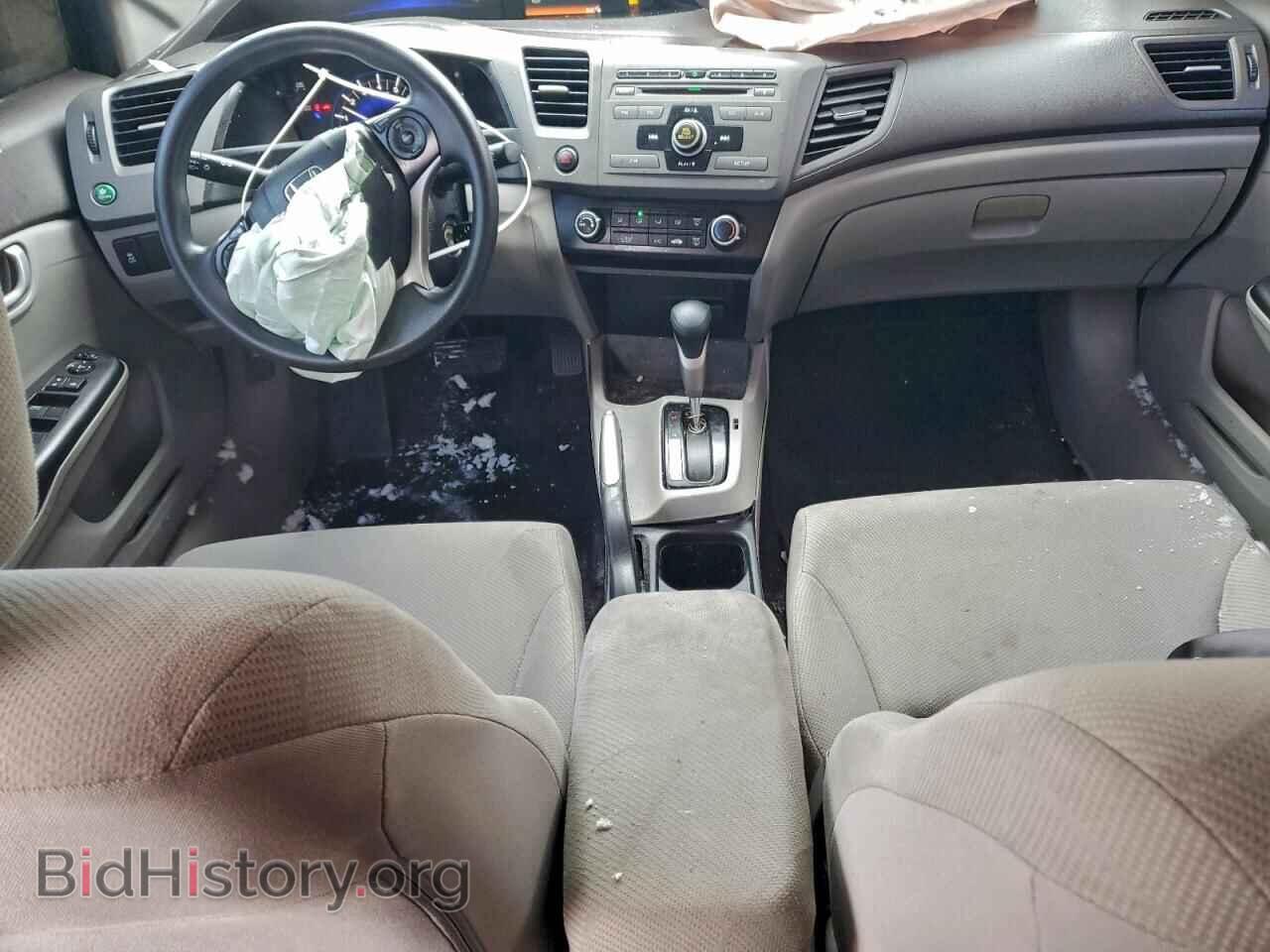 2012 HONDA CIVIC - VIN: 19XFB2F57CE048559 - Фото 8