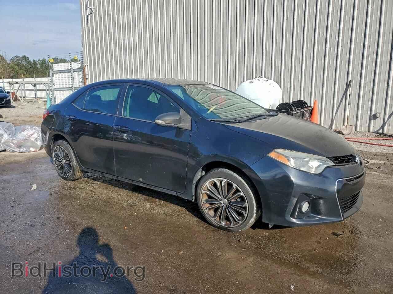 2015 TOYOTA COROLLA - VIN: 2T1BURHEXFC335587 - Фото 4