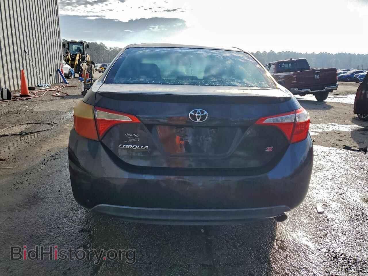 2015 TOYOTA COROLLA - VIN: 2T1BURHEXFC335587 - Фото 6