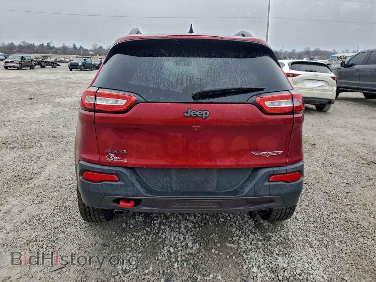 2016 JEEP CHEROKEE - VIN: 1C4PJMBS9GW183617 - Фото 6