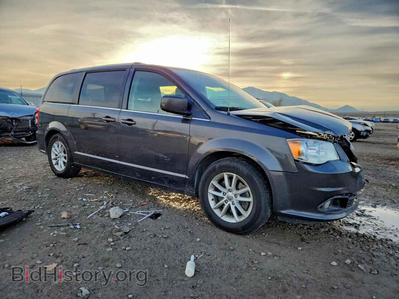 2018 DODGE CARAVAN - VIN: 2C4RDGCG1JR298238 - Фото 4