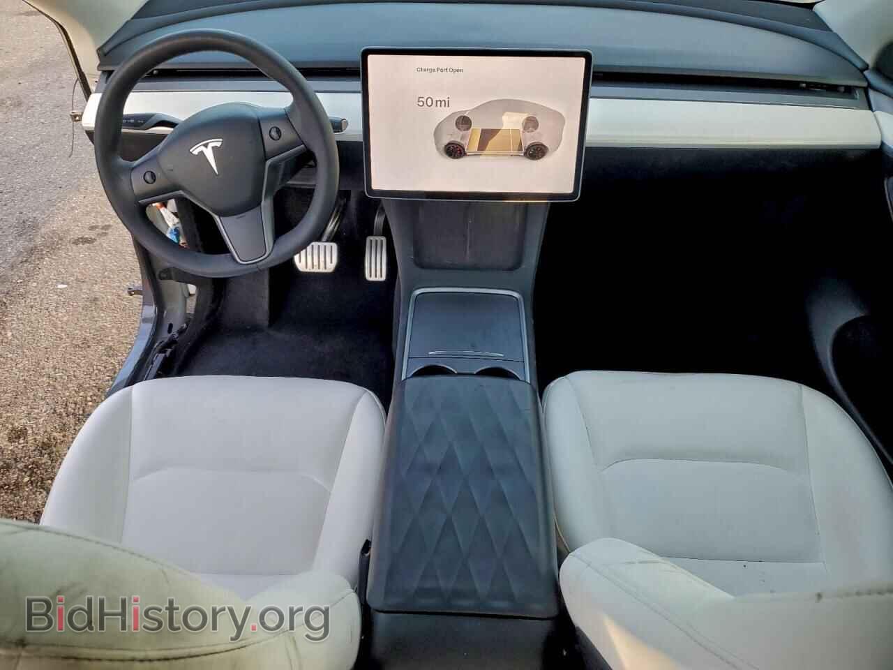2023 TESLA MODEL Y - VIN: 7SAYGDEF9PF809286 - Фото 8