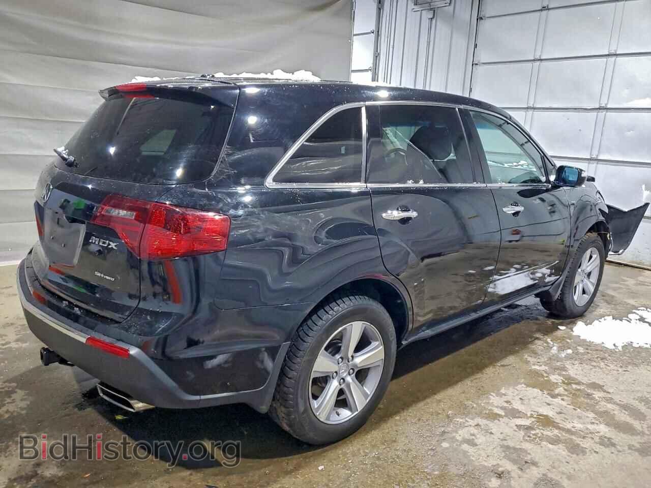 2012 ACURA MDX - VIN: 2HNYD2H37CH525794 - Фото 3