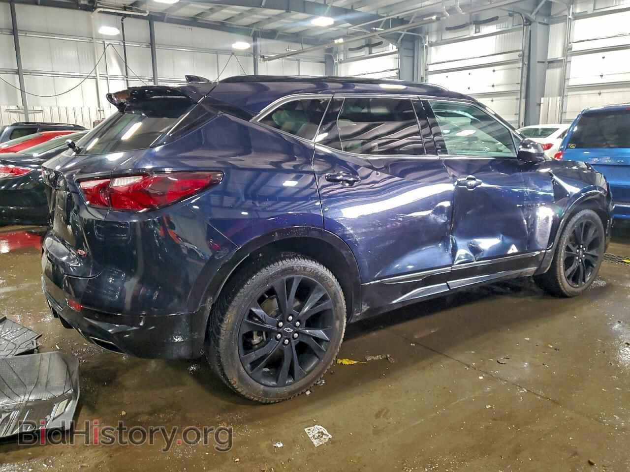 2020 CHEVROLET BLAZER - VIN: 3GNKBKRS2LS650357 - Фото 3