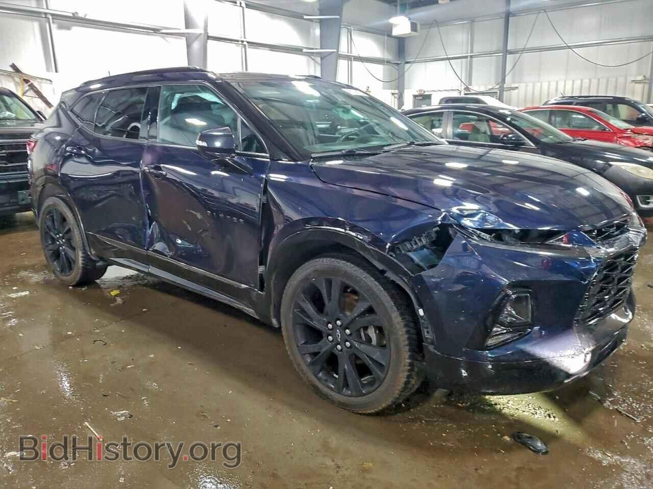 2020 CHEVROLET BLAZER - VIN: 3GNKBKRS2LS650357 - Фото 4