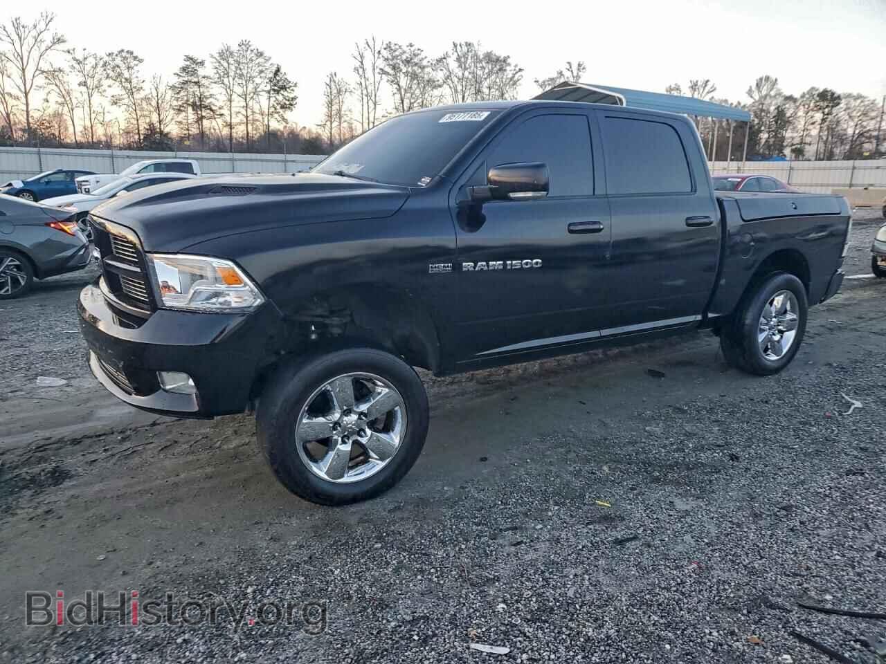 Photo 1C6RD7MT1CS151194 - DODGE RAM 1500 2012