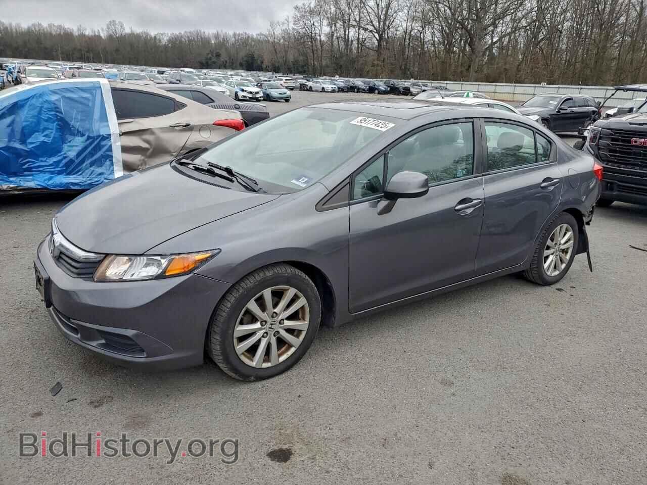 Photo 19XFB2F92CE358492 - HONDA CIVIC 2012