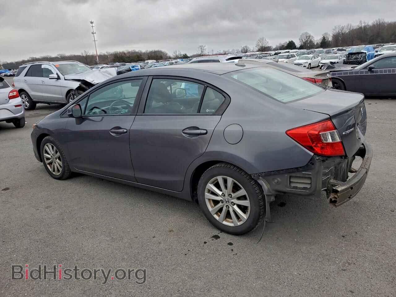 2012 HONDA CIVIC - VIN: 19XFB2F92CE358492 - Фото 2