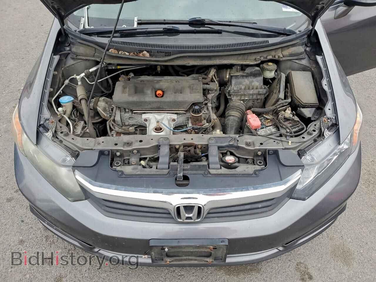 2012 HONDA CIVIC - VIN: 19XFB2F92CE358492 - Фото 11