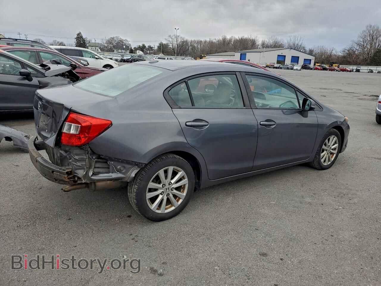 2012 HONDA CIVIC - VIN: 19XFB2F92CE358492 - Фото 3