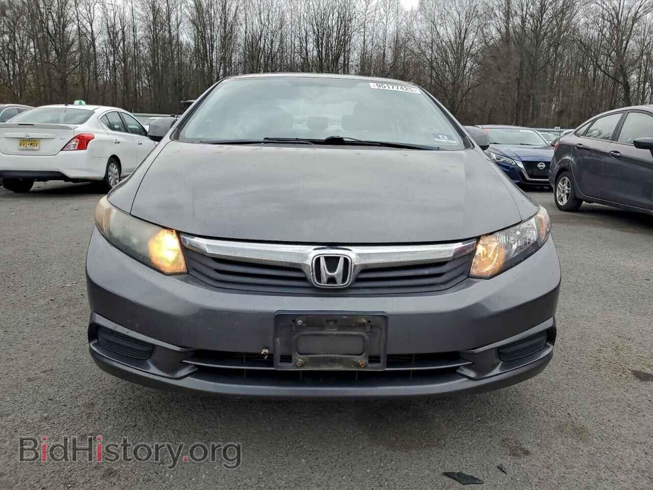 2012 HONDA CIVIC - VIN: 19XFB2F92CE358492 - Фото 5