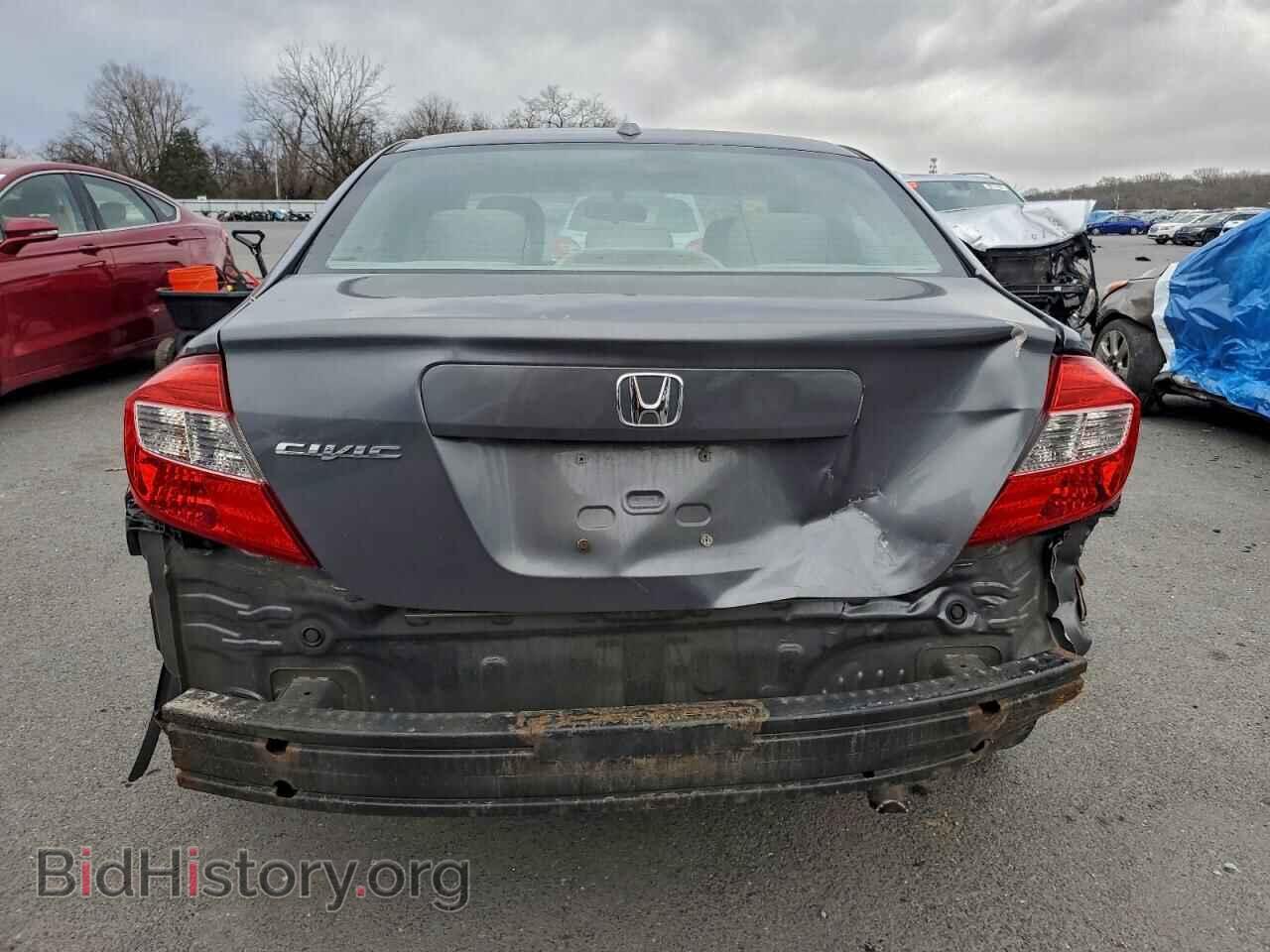 2012 HONDA CIVIC - VIN: 19XFB2F92CE358492 - Фото 6