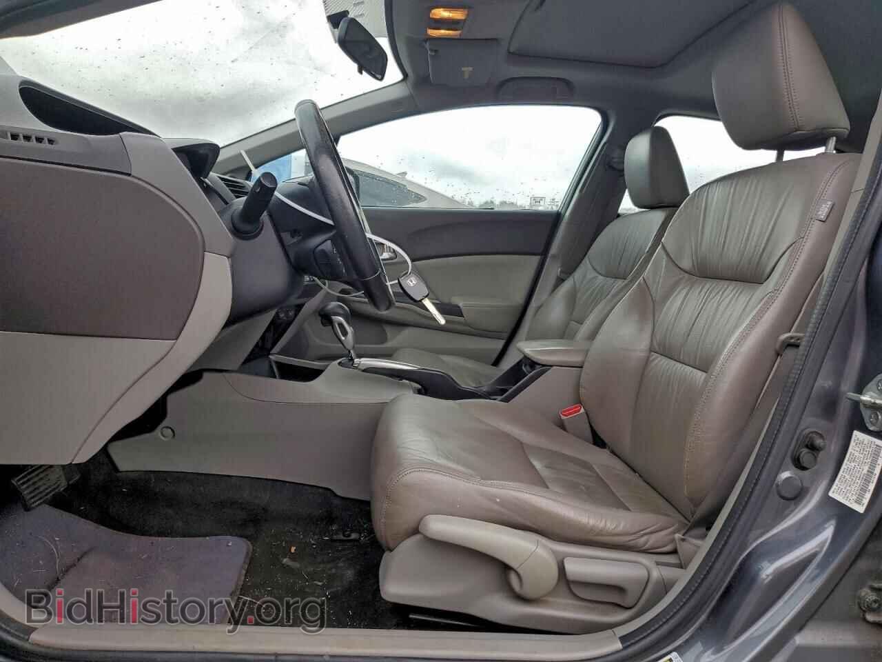 2012 HONDA CIVIC - VIN: 19XFB2F92CE358492 - Фото 7