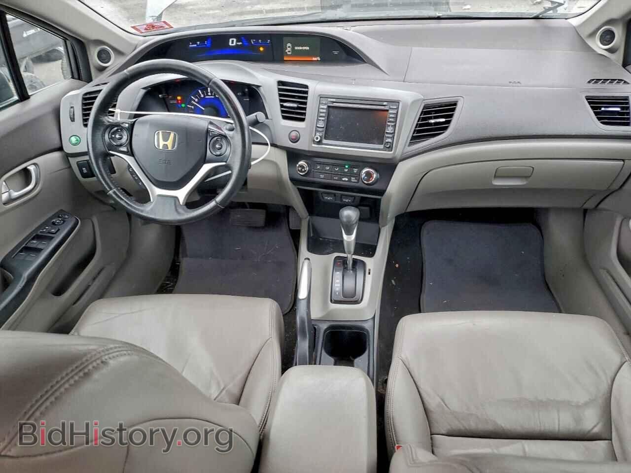 2012 HONDA CIVIC - VIN: 19XFB2F92CE358492 - Фото 8