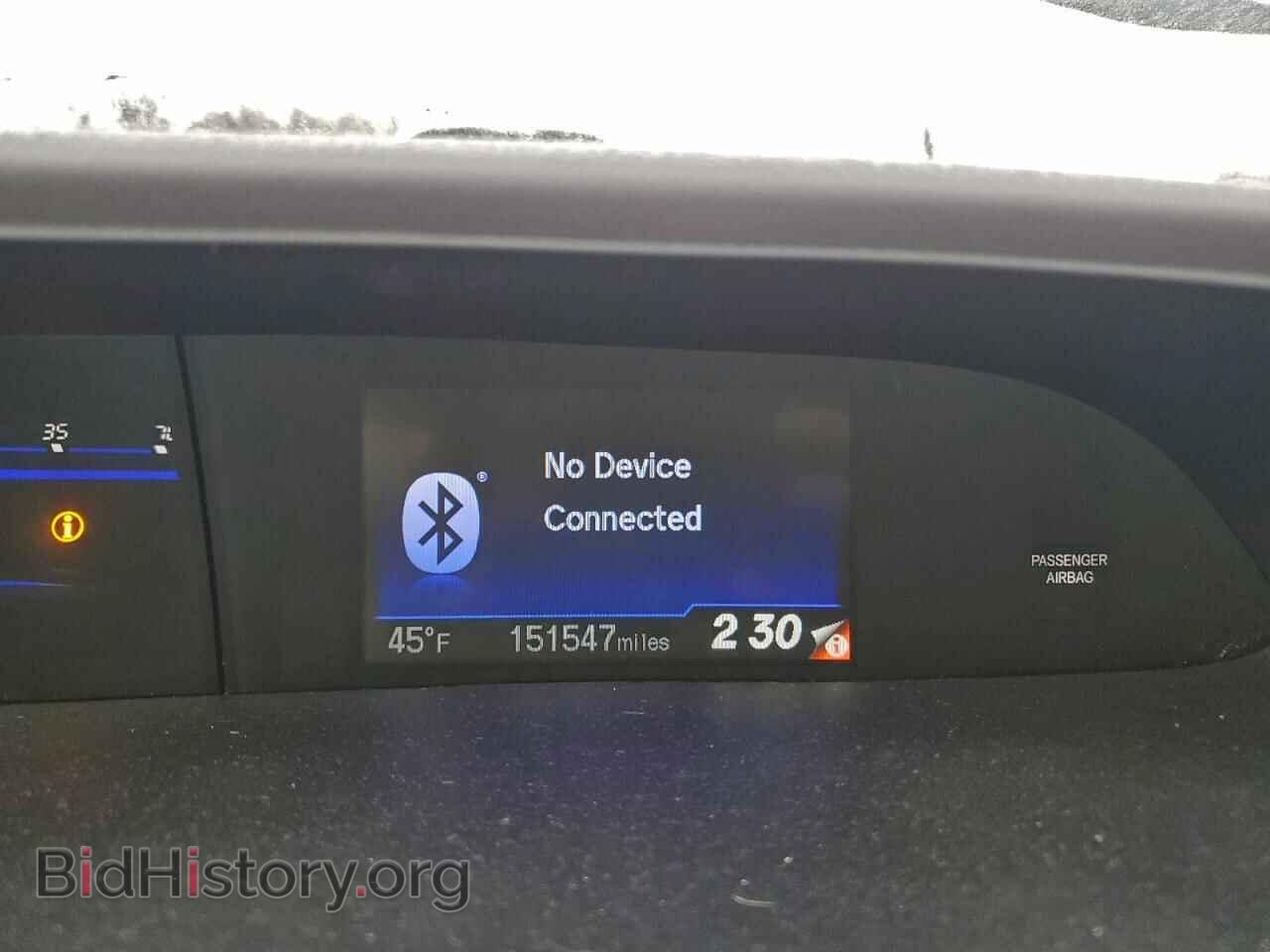 2012 HONDA CIVIC - VIN: 19XFB2F92CE358492 - Фото 9