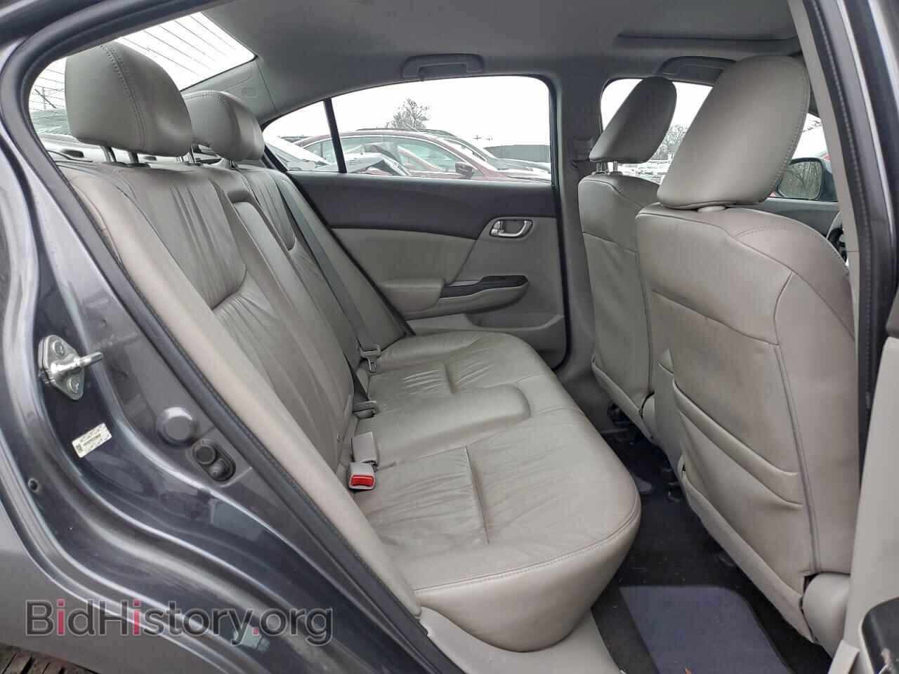 2012 HONDA CIVIC - VIN: 19XFB2F92CE358492 - Фото 10