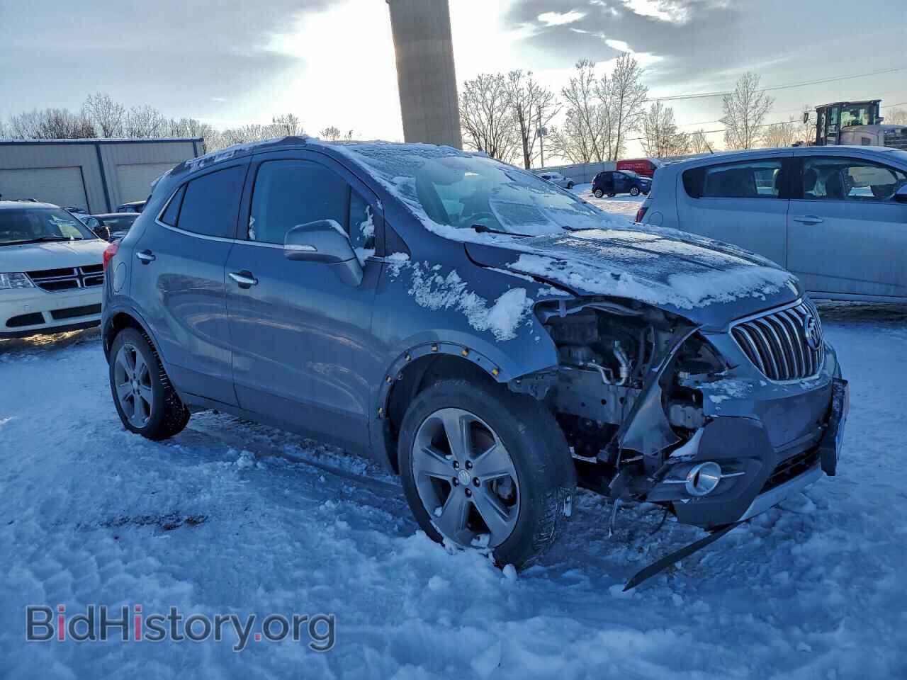 2014 BUICK ENCORE - VIN: KL4CJBSB8EB783935 - Photo 4
