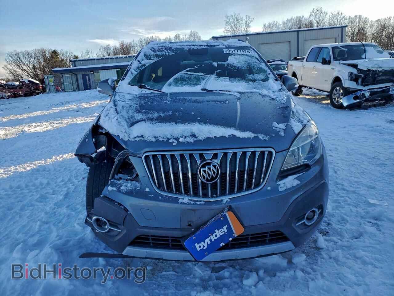2014 BUICK ENCORE - VIN: KL4CJBSB8EB783935 - Photo 5