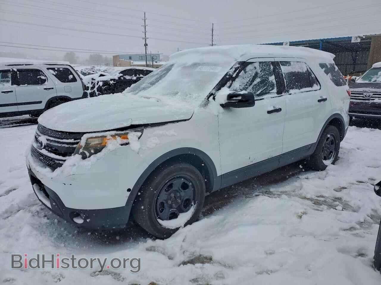 Photo 1FM5K8AR4FGA28794 - FORD EXPLORER 2015