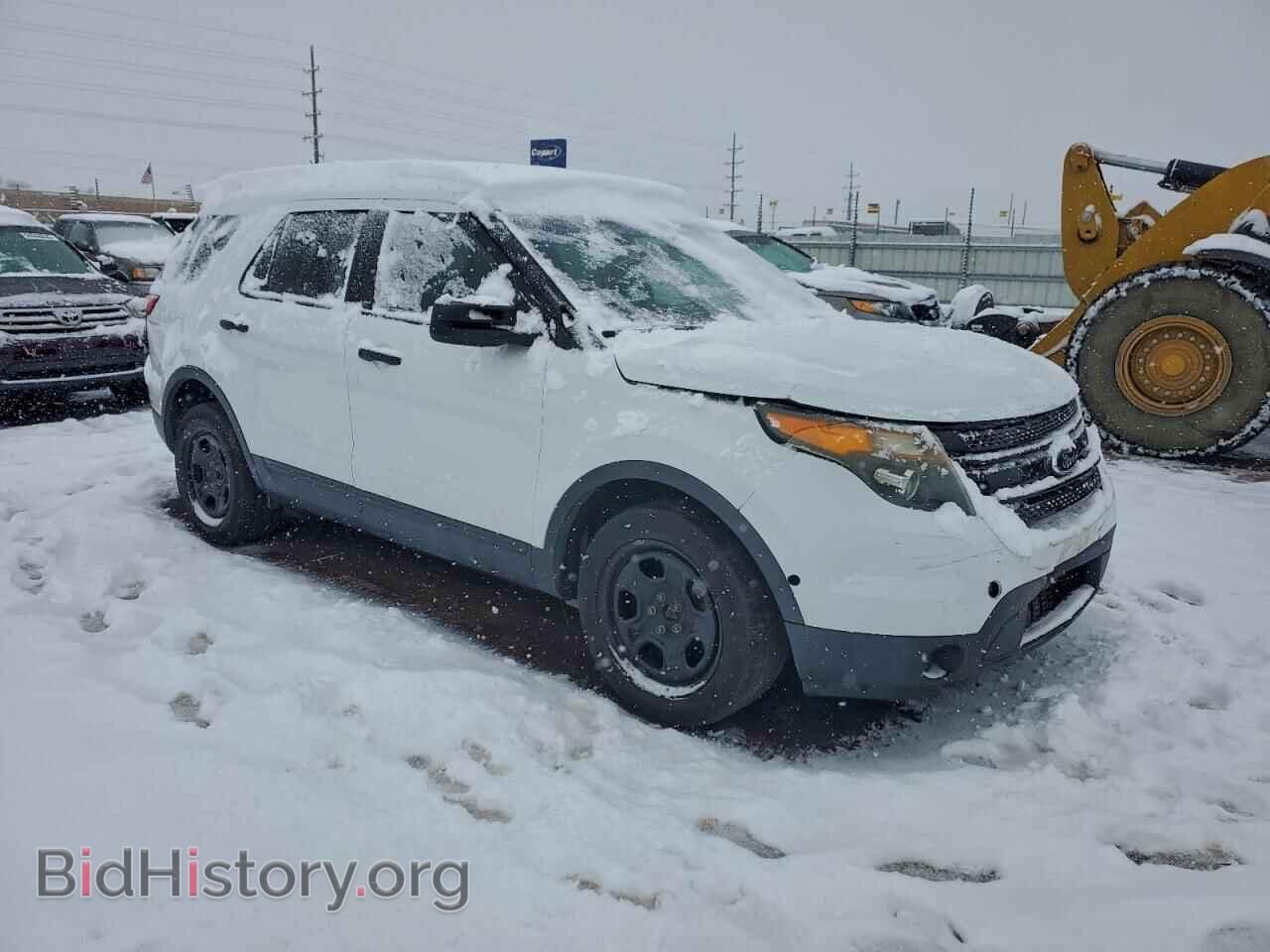 2015 FORD EXPLORER - VIN: 1FM5K8AR4FGA28794 - Фото 4