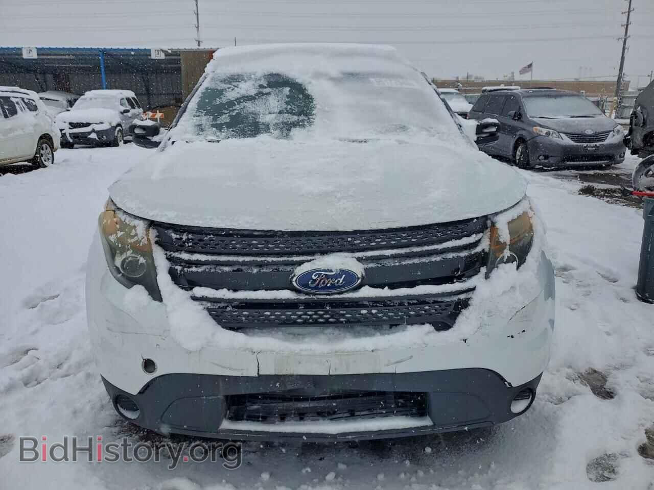 2015 FORD EXPLORER - VIN: 1FM5K8AR4FGA28794 - Фото 5