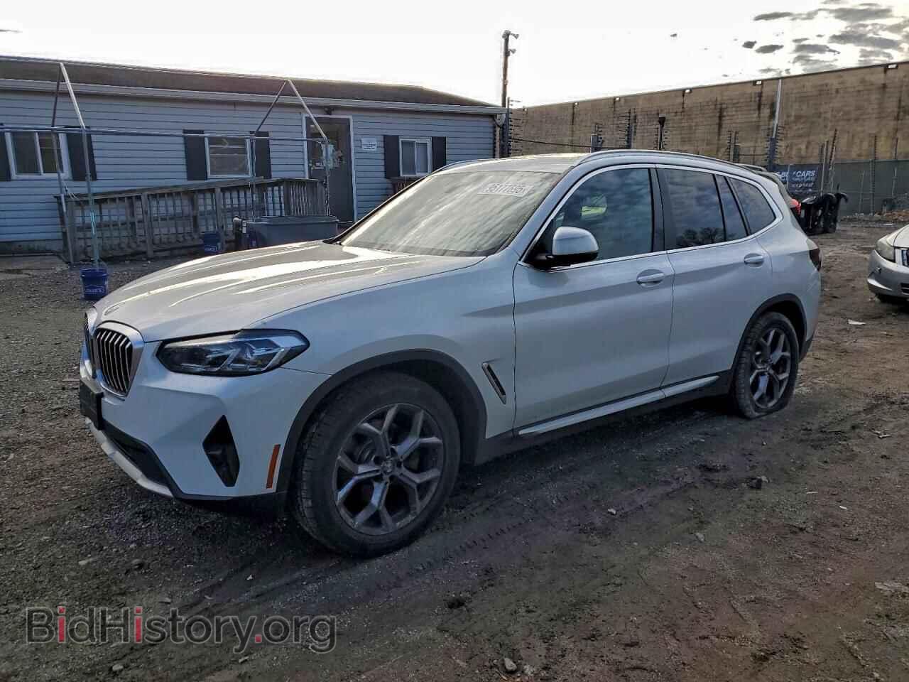 Фотография 5UX53DP04N9K71865 - BMW X3 2022