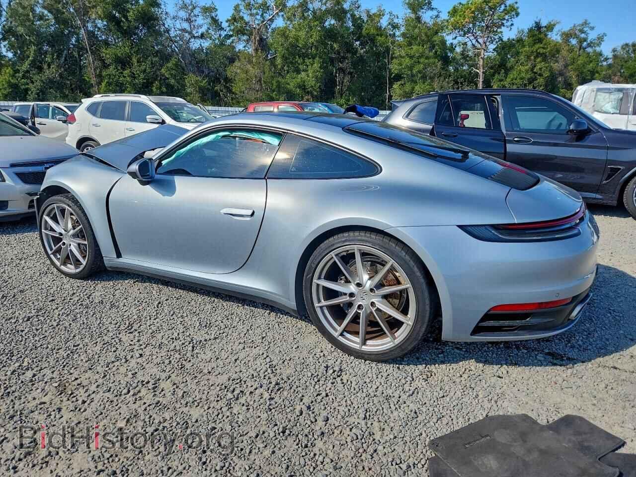 2021 PORSCHE 911 - VIN: WP0AA2A95MS205589 - Фото 2