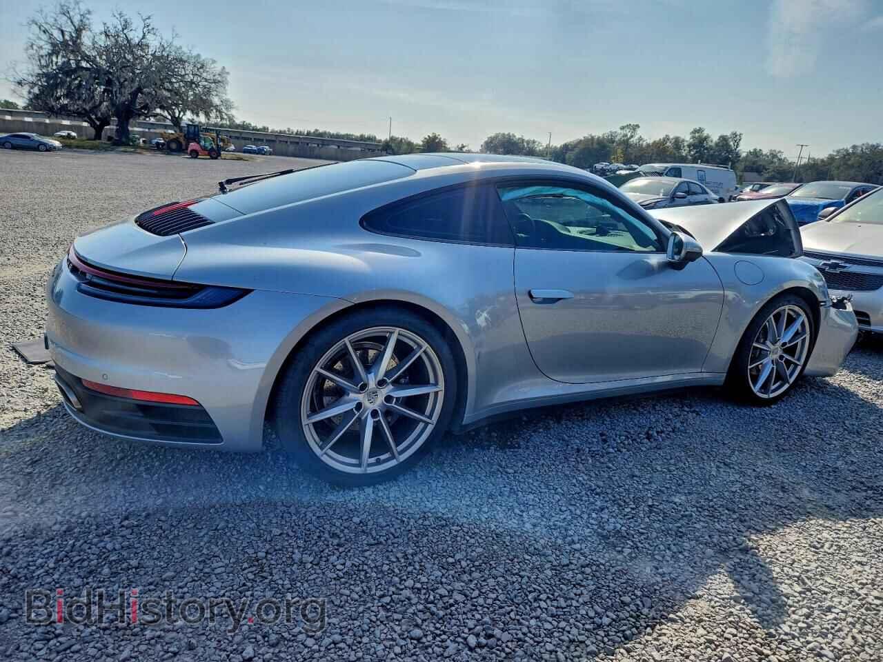 2021 PORSCHE 911 - VIN: WP0AA2A95MS205589 - Фото 3