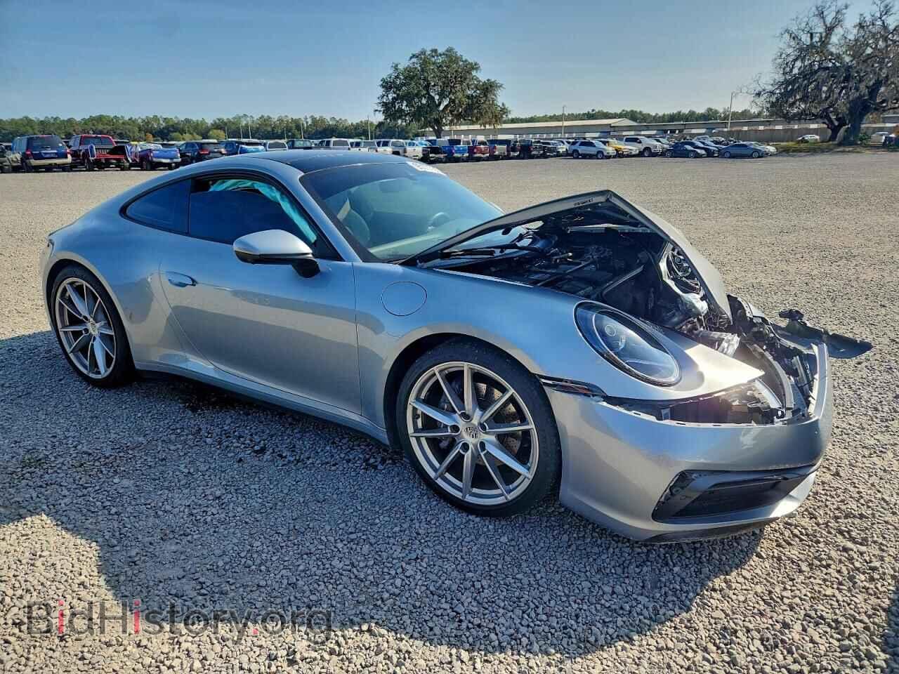 2021 PORSCHE 911 - VIN: WP0AA2A95MS205589 - Фото 4