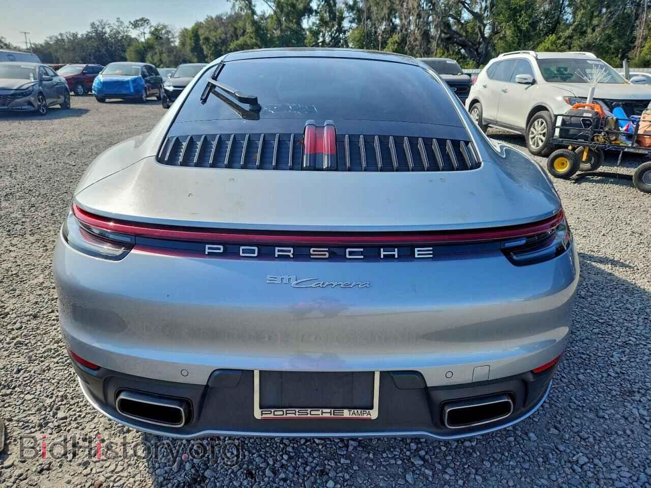 2021 PORSCHE 911 - VIN: WP0AA2A95MS205589 - Фото 6