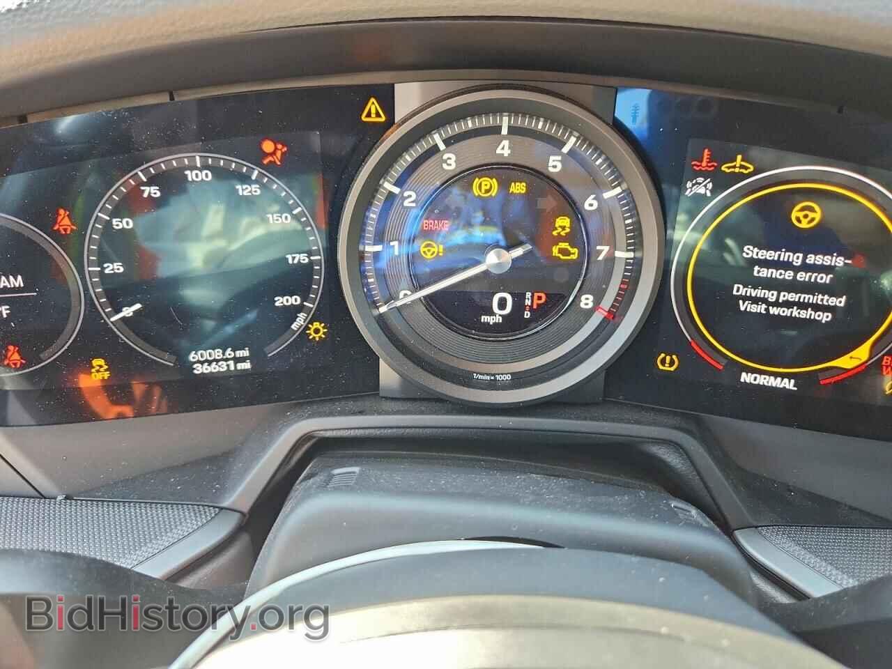 2021 PORSCHE 911 - VIN: WP0AA2A95MS205589 - Фото 9