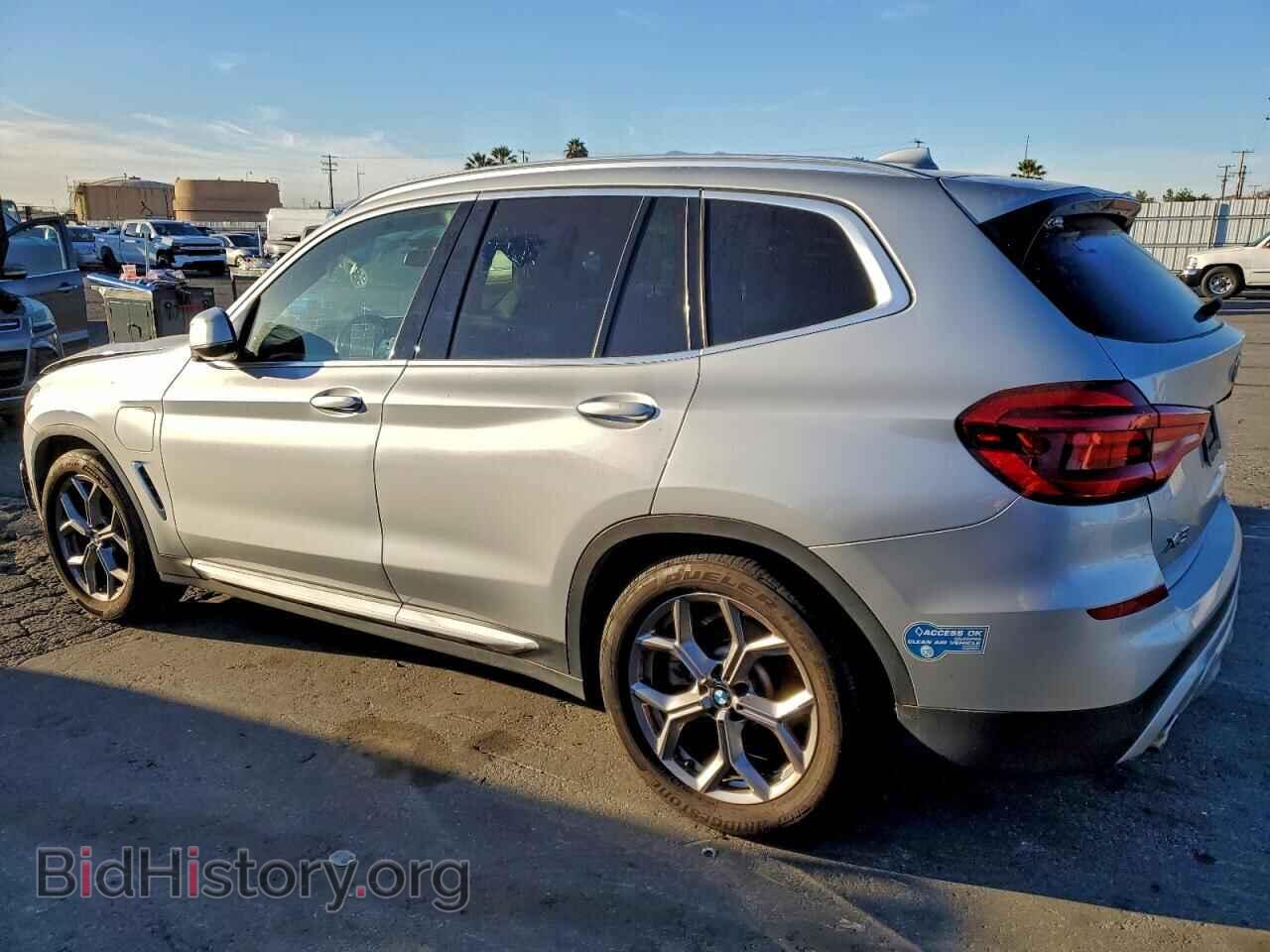 2021 BMW X3 - VIN: 5UXTS1C09M9H15211 - Фото 2