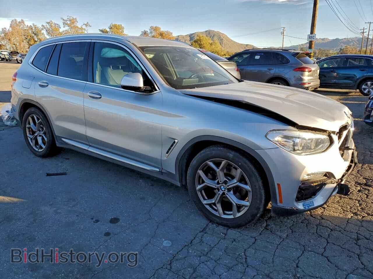 2021 BMW X3 - VIN: 5UXTS1C09M9H15211 - Фото 4