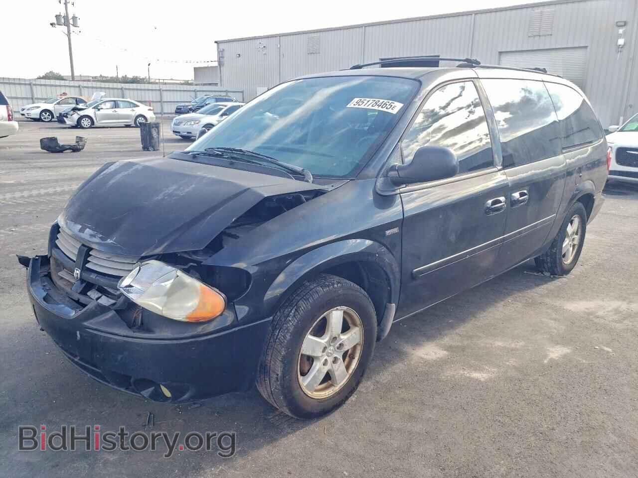 Фотография 2D4GP44L47R277114 - DODGE CARAVAN 2007