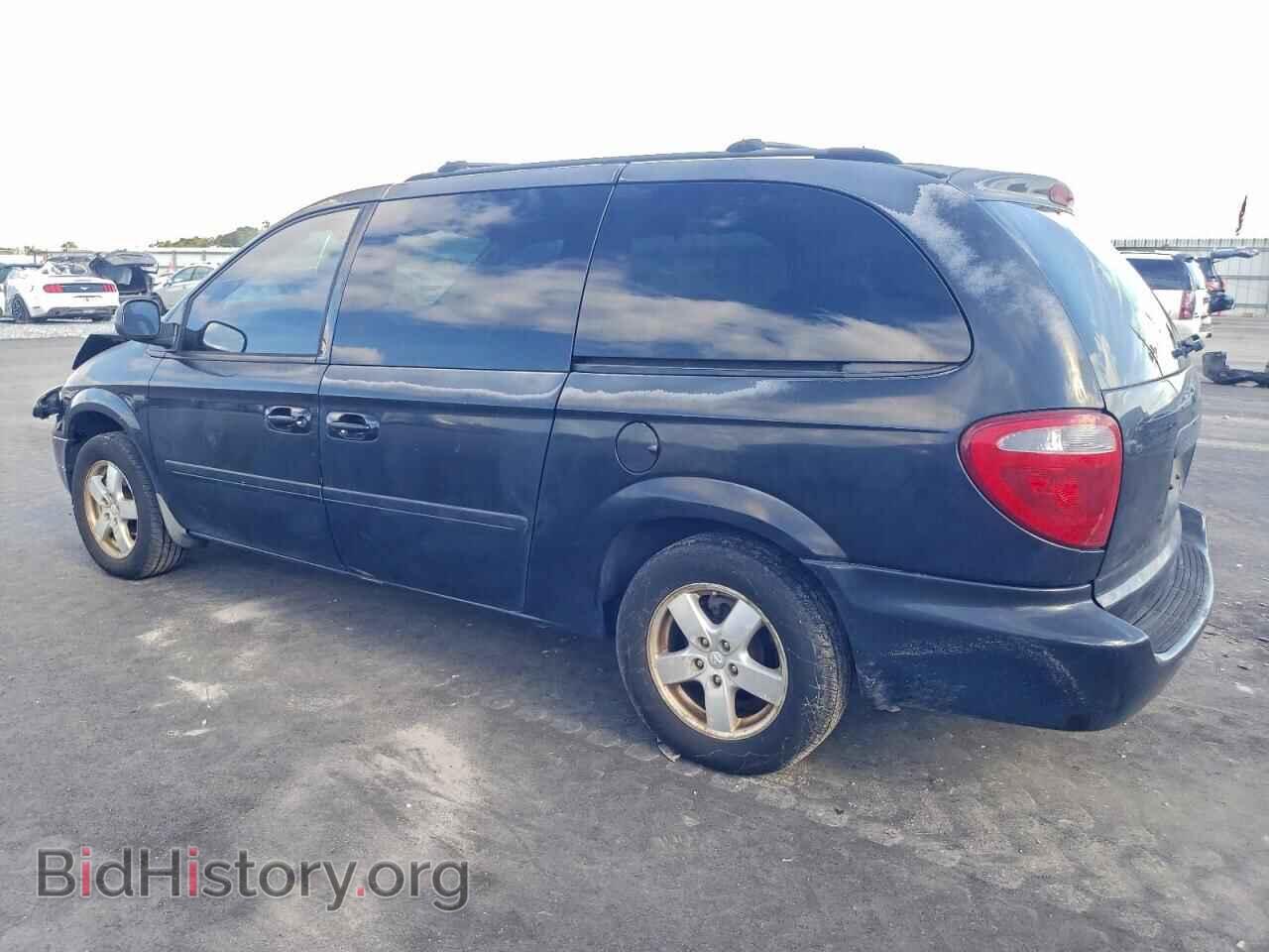 2007 DODGE CARAVAN - VIN: 2D4GP44L47R277114 - Фото 2