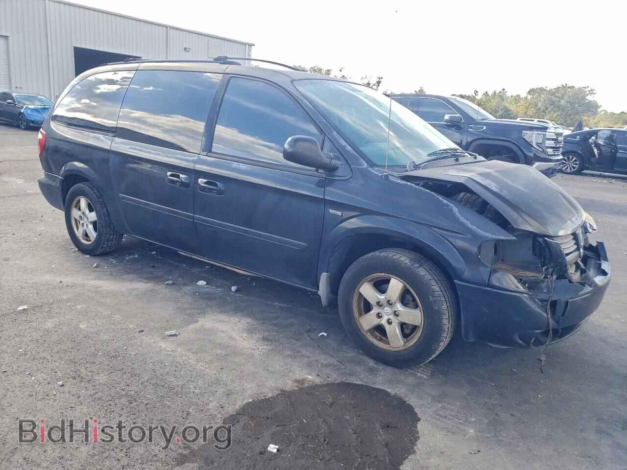 2007 DODGE CARAVAN - VIN: 2D4GP44L47R277114 - Фото 4