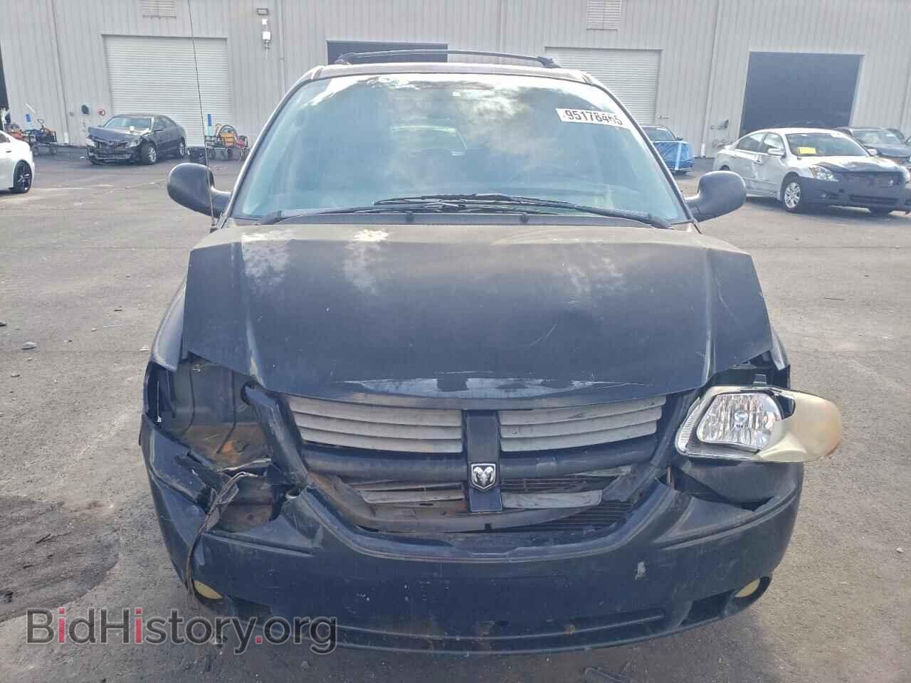 2007 DODGE CARAVAN - VIN: 2D4GP44L47R277114 - Фото 5