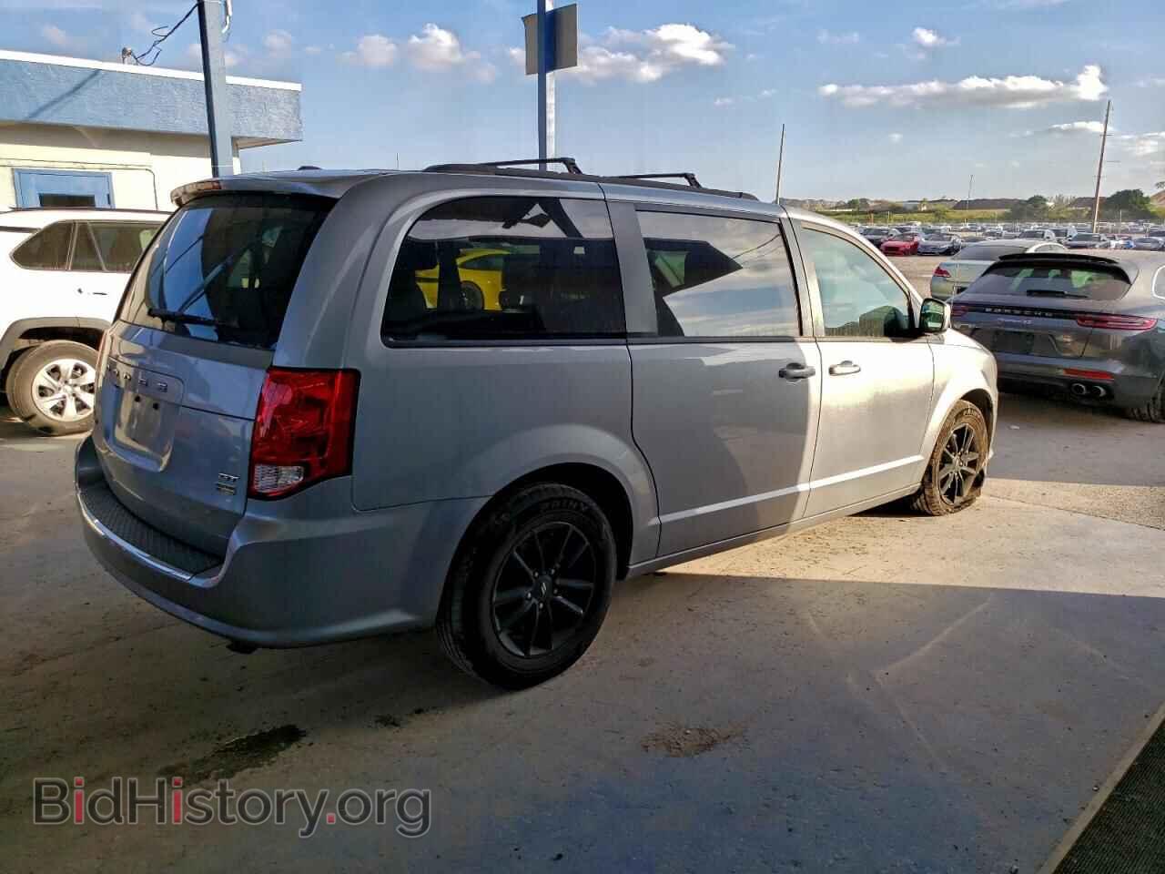 2019 DODGE CARAVAN - VIN: 2C4RDGEGXKR736284 - Фото 3