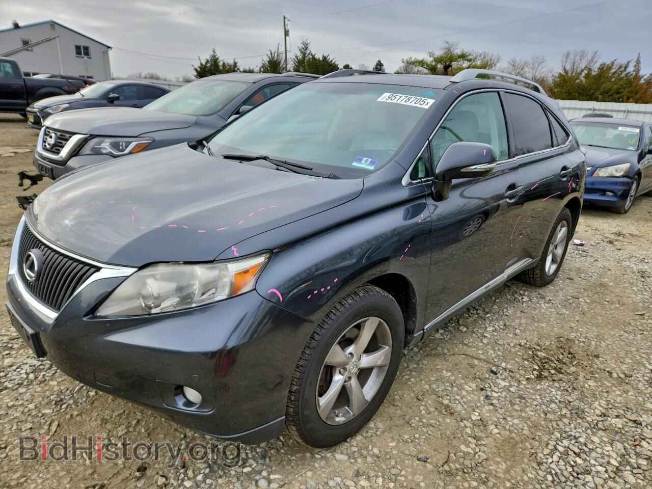 Photo 2T2BK1BA4BC110259 - LEXUS RX350 2011