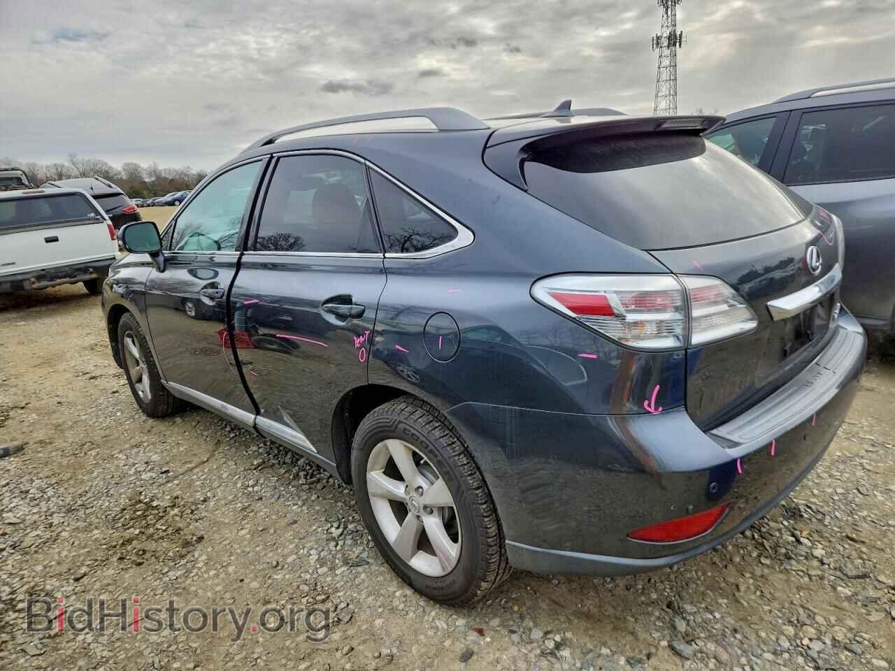 2011 LEXUS RX350 - VIN: 2T2BK1BA4BC110259 - Photo 2