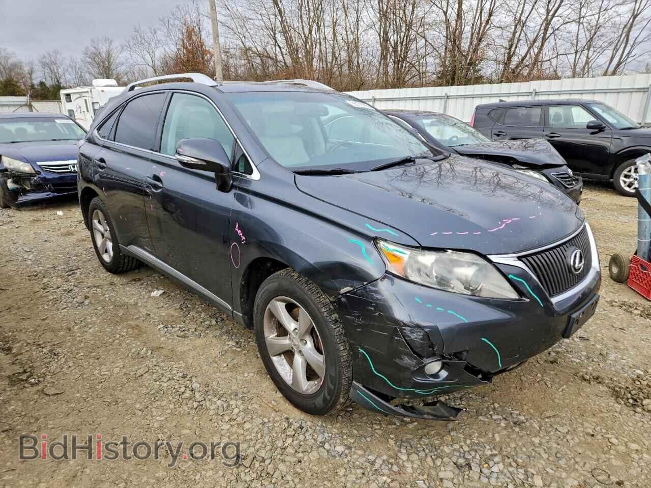 2011 LEXUS RX350 - VIN: 2T2BK1BA4BC110259 - Photo 4