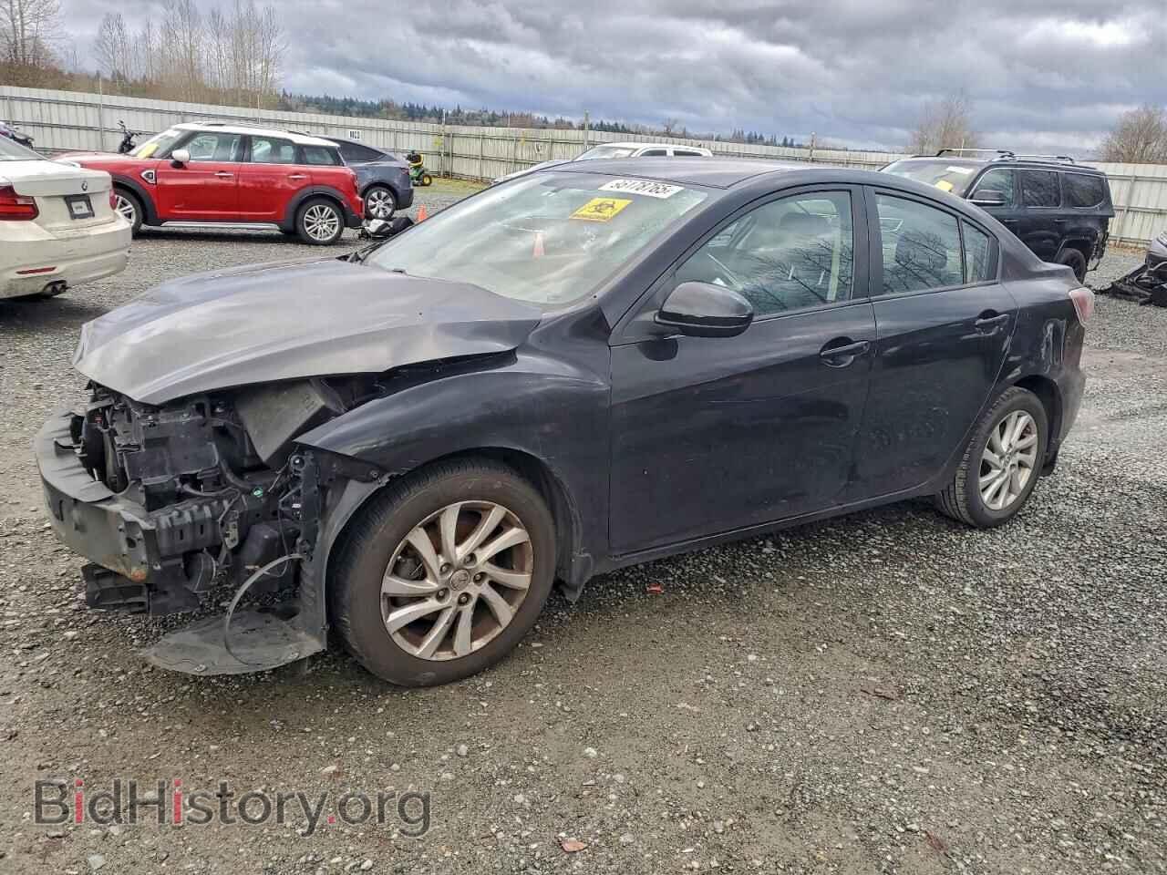 Фотография JM1BL1V70C1602102 - MAZDA 3 2012