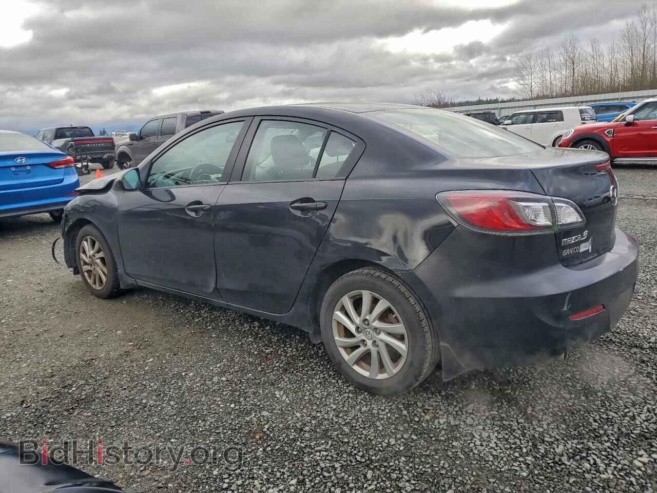 2012 MAZDA 3 - VIN: JM1BL1V70C1602102 - Фото 2