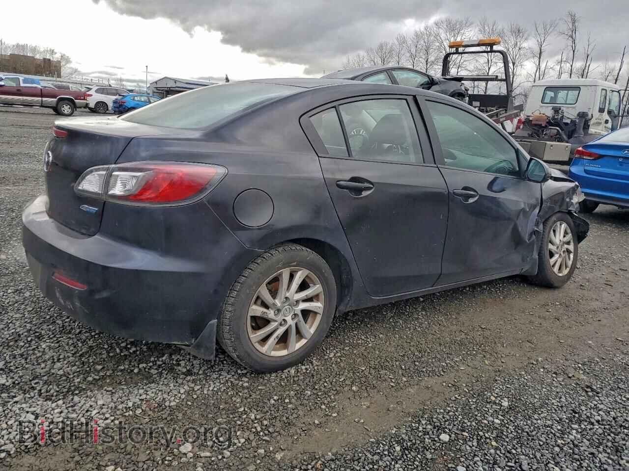 2012 MAZDA 3 - VIN: JM1BL1V70C1602102 - Фото 3