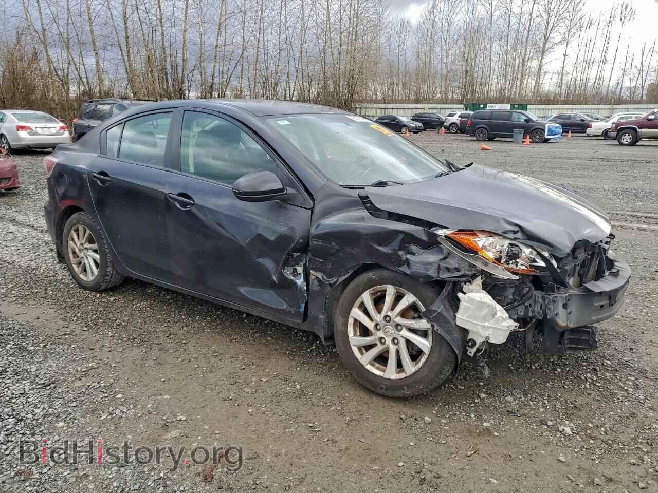2012 MAZDA 3 - VIN: JM1BL1V70C1602102 - Фото 4