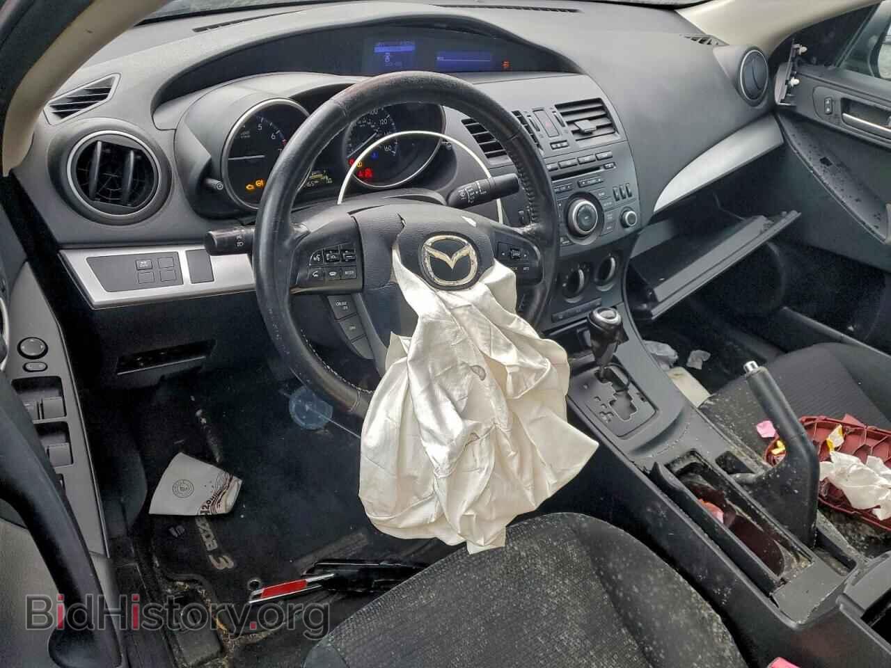 2012 MAZDA 3 - VIN: JM1BL1V70C1602102 - Фото 8